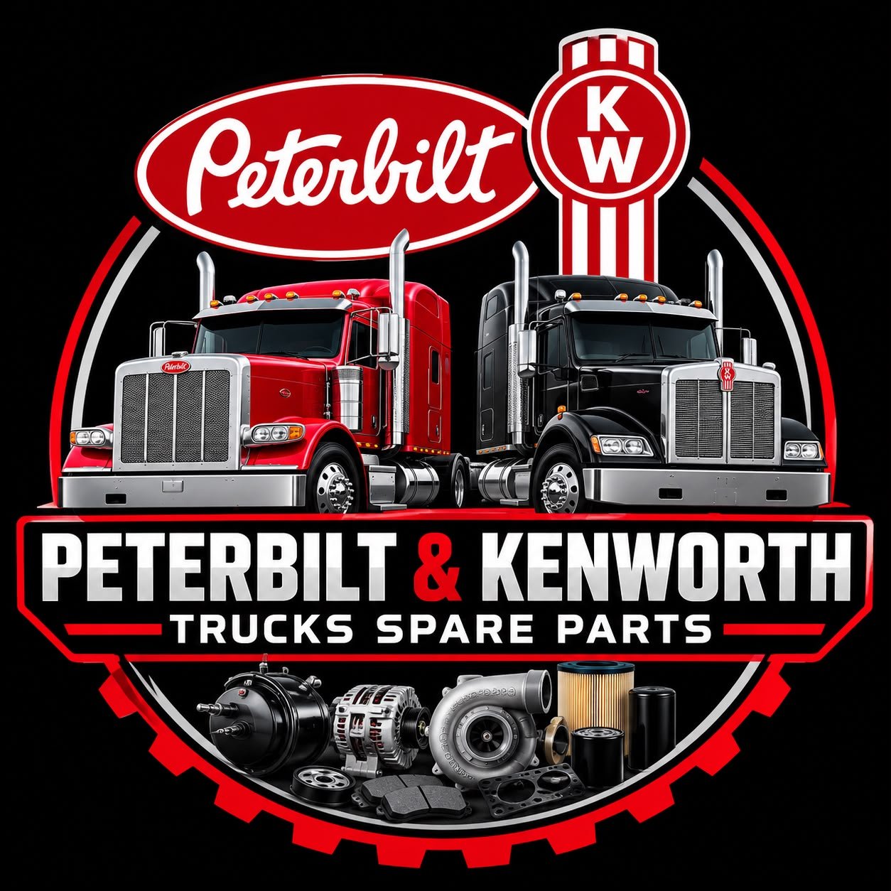 peterbiltkenworthparts.com